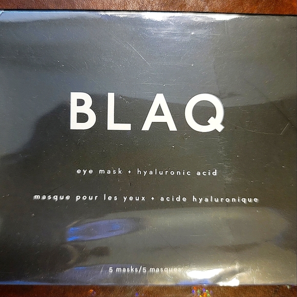 {Skin Camp + BLAQ} Eye Mask Duo, NIB - Picture 4 of 5